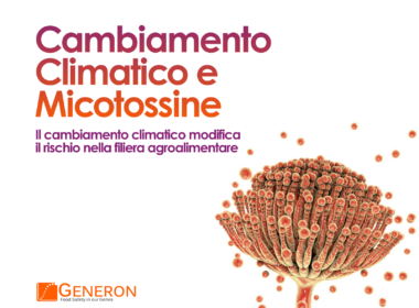 cambiamento climatico e micotossine